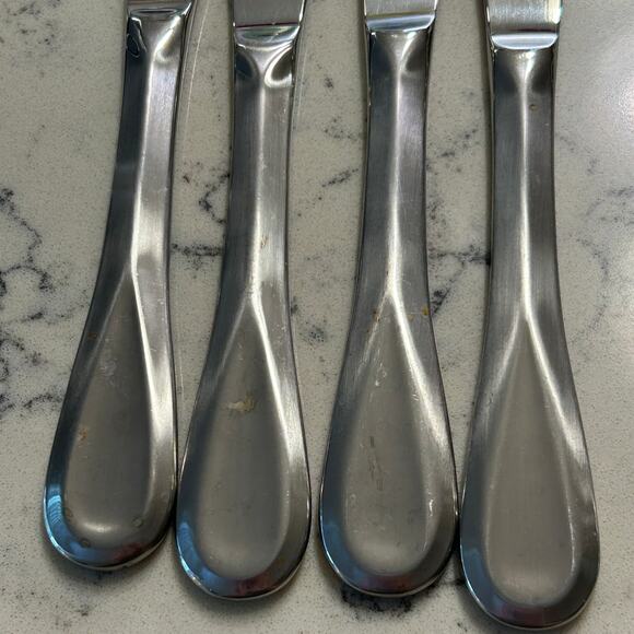 Lot of Mikasa Bravo Stainless Flatware As Pictured 11 Pieces - Picture 11 of 16